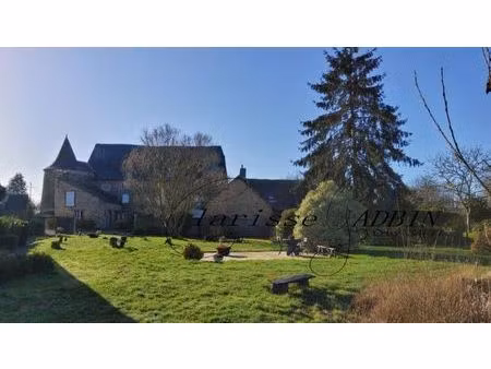 vente maison 12 pièces 220 m² ombrée d’anjou (49420)
