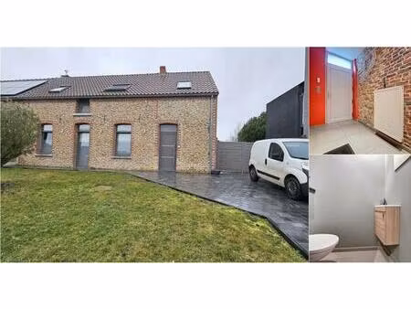 maison à vendre avec garage et terrasse   pommeroeul (vbd87517)
