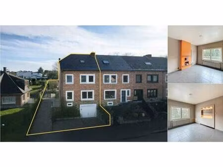 maison à vendre avec garage et terrasse   ciney (vbd87616)