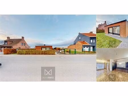 maison à vendre avec garage et jardin   lauwe (rbv27668)