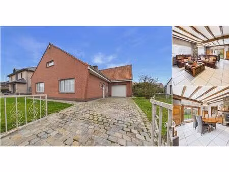 maison à vendre avec garage et terrasse   mouscron (vbd87613)