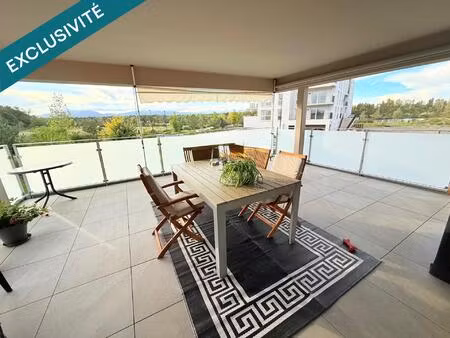 f3 récent  terrasse  jardin  garage double