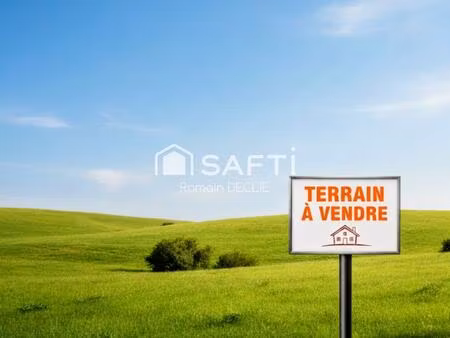 vente terrain 1200 m² château-gontier-sur-mayenne (53200)