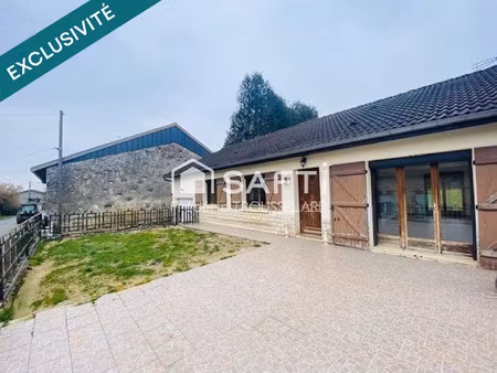 vente maison 5 pièces 87 m² clermont-en-argonne (55120)