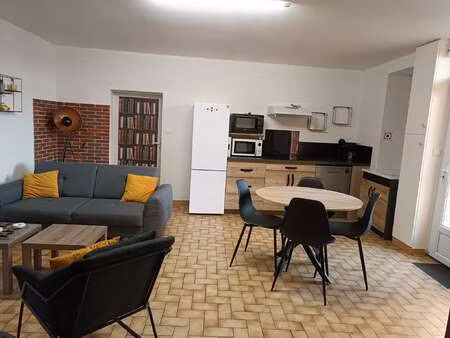 location maison colocation à saint-mars-la-réorthe (85590) : à louer colocation / 110m² sa
