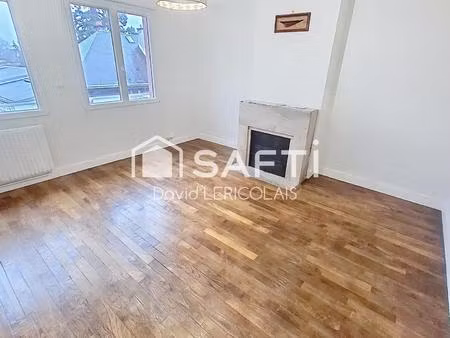 vente appartement 5 pièces 52 m² saint-lô (50000)