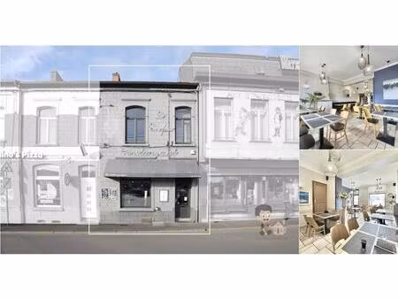 immeuble de rapport à vendre avec 3 chambres   courcelles (vbd87522)