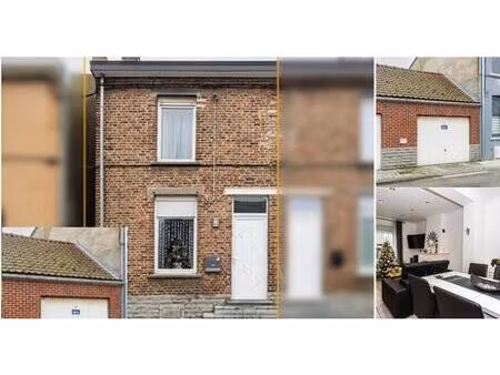 maison à vendre avec garage et terrasse   boussu (vbd87271)