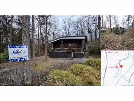 chalet à vendre à chemin des lièvres 13 durbuy (rbv27708)