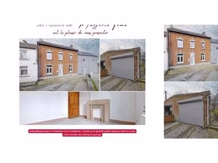 maison à vendre à rue du fort 4 souvret (vbd87500)