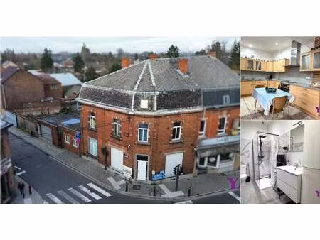 maison à vendre avec garage et jardin   trazegnies (vbd87140)