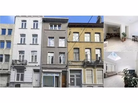 immeuble de rapport à vendre avec terrasse et 6 chambres   anderlecht (vbd87518)
