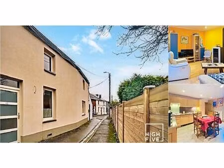 maison à vendre à rue du prêcheur 15 gilly (vwd16640)