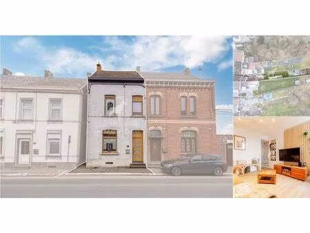 maison à vendre avec terrasse et jardin   trazegnies (vbd87632)