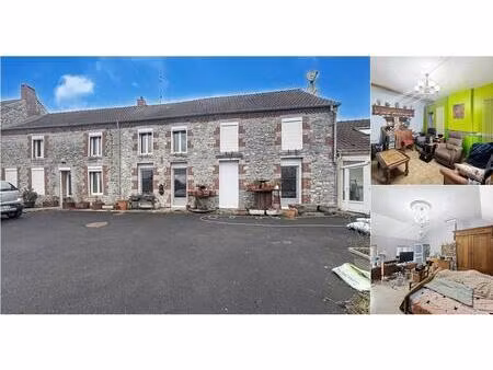 maison à vendre avec garage et 4 chambres   erquelinnes (vbd87339)