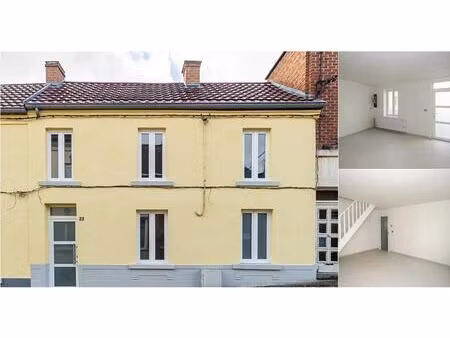 maison à vendre avec terrasse et 2 chambres   frameries (vbd87608)