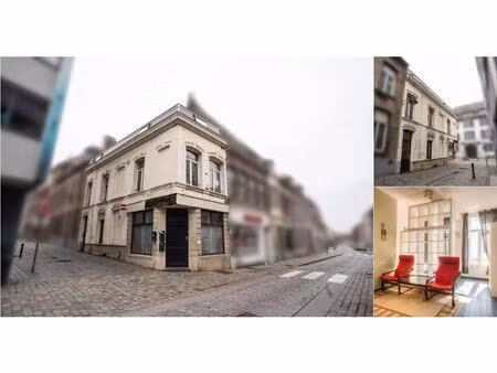 immeuble mixte à vendre à rue de nimy 79 mons (vbd87612)