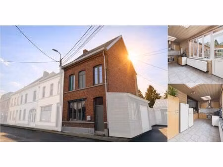 maison à vendre avec terrasse et jardin   templeuve (vbd87109)
