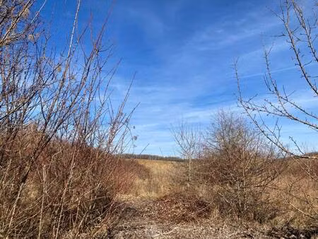 terrain constructible à vendre