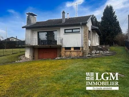 maison de plain-pied à vendre