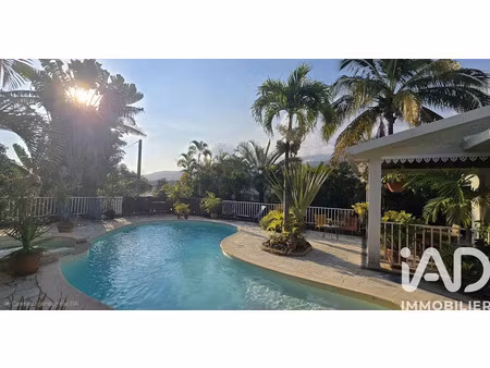 vente maison 6 pièces 165 m² à la riviere (97421)  495 000 €