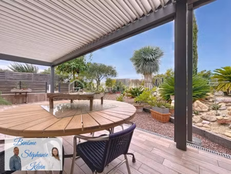 vente villa 5 pièces 118 m² à cournonsec (34660)  523 000 €