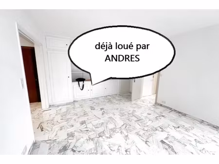 annonce appartement à louer