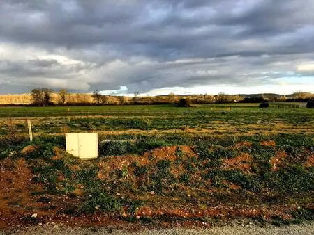 terrain constructible à vendre