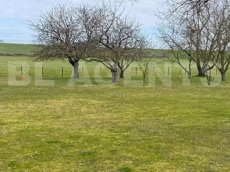 terrain constructible à vendre