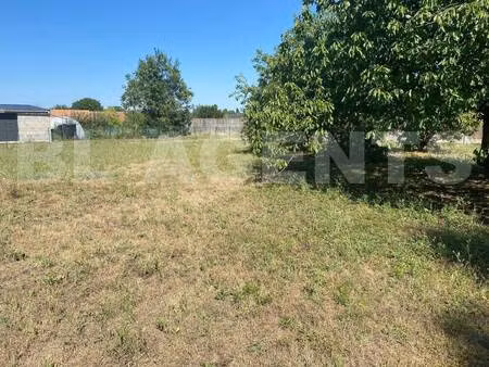 terrain constructible à vendre