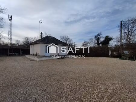 vente maison 2 pièces 43 m² saint-amand-en-puisaye (58310)