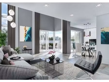 vente appartement 2 pièces 41 m² le plessis-belleville (60330)