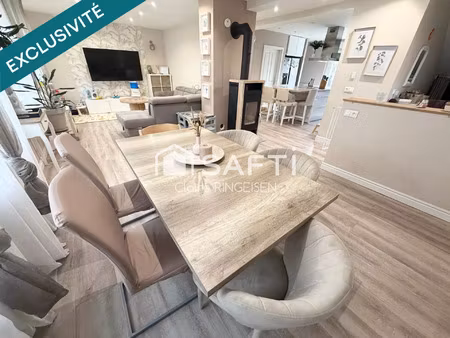 vente maison 5 pièces 130 m² cocheren (57800)