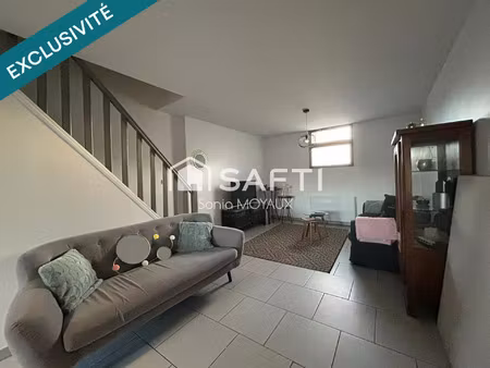 vente maison 5 pièces 81 m² douchy-les-mines (59282)