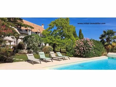 vente propriété 10 pièces 211.3 m² à fondettes (37230)  885 800 €