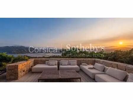 villa avec piscine en bord de mer porto-vecchio (2a)
