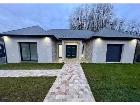 maison de plain-pied à vendre