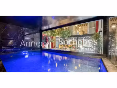 maison avec piscine et jardin sevrier (74)