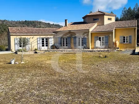vente villa 7 pièces 244 m² à montbrun-les-bains (26570)  695 000 €