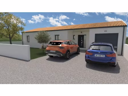 vente maison neuve 6 pièces 165 m² à angoulins (17690)  699 860 €