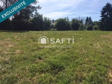 terrain constructible à vendre