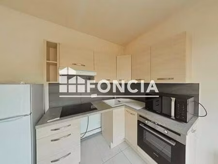 appartement à louer