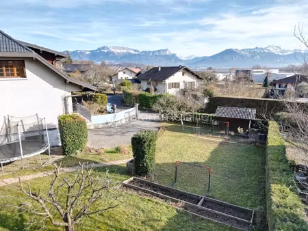 vente maison 6 pièces 112 m² à metz-tessy (74370)  610 000 €