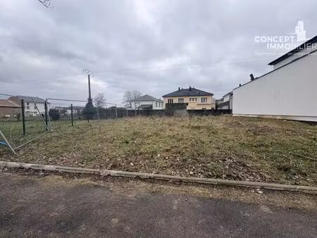 terrain constructible à vendre