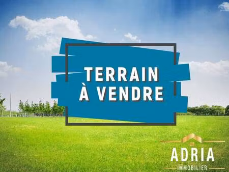 terrain à vendre