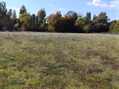terrain constructible à vendre