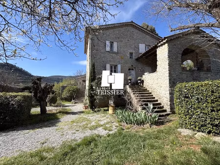 vente maison 6 pièces 181 m² à les vans (07140)  620 000 €