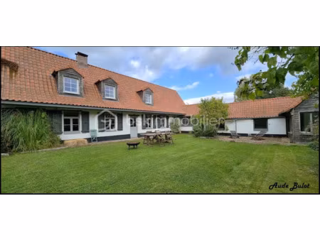 vente maison 7 pièces 155 m² à péronne-en-mélantois (59273)  639 000 €
