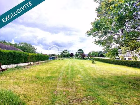 terrain constructible viabilisé à vendre