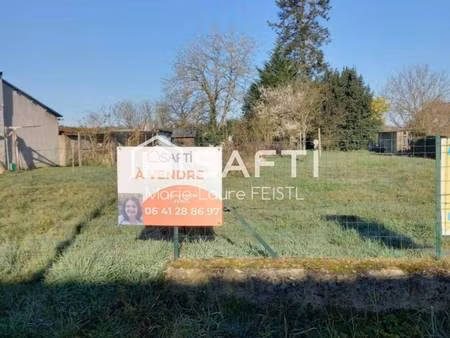 terrain constructible viabilisé à vendre